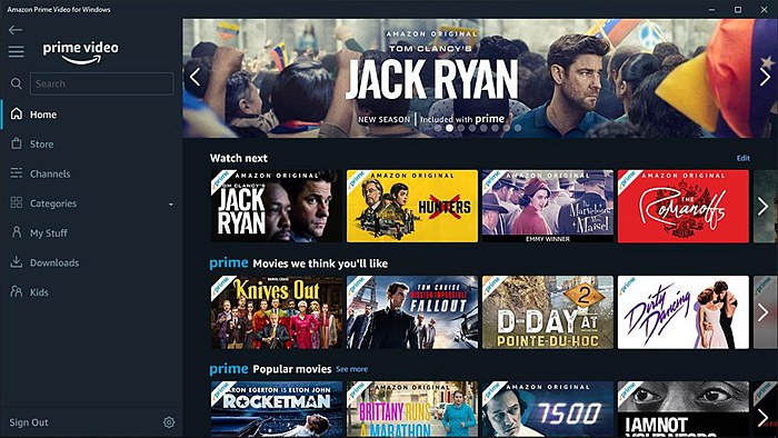 La meilleure application vidéo Amazon Prime pour le téléchargement et