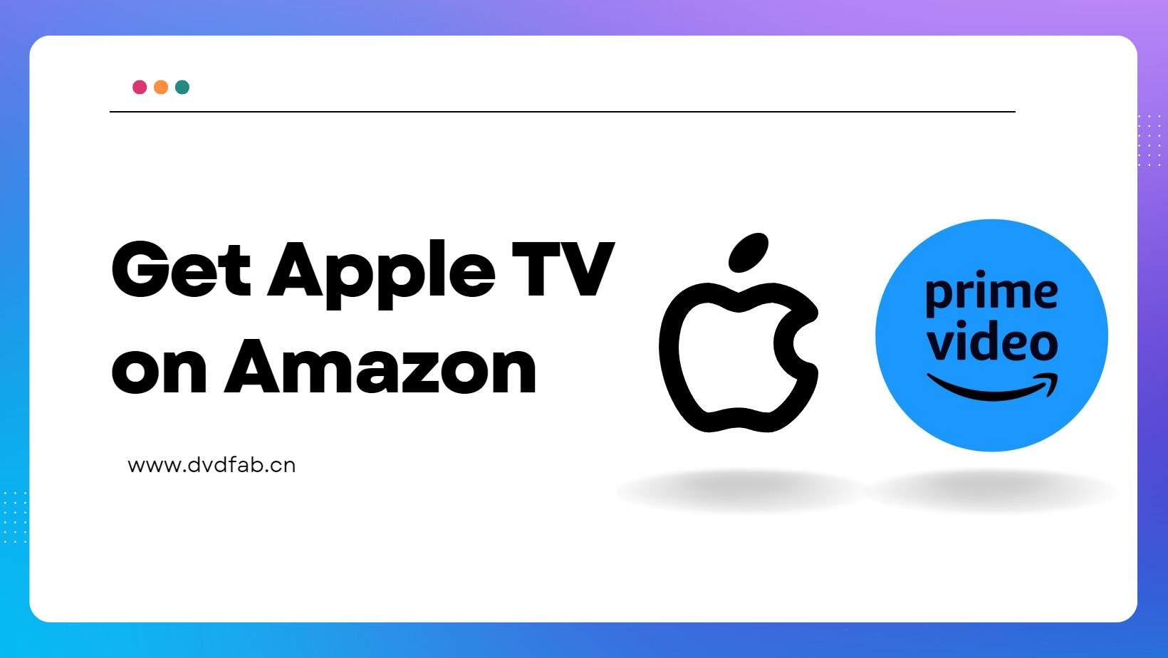 apple tv on amazon prime