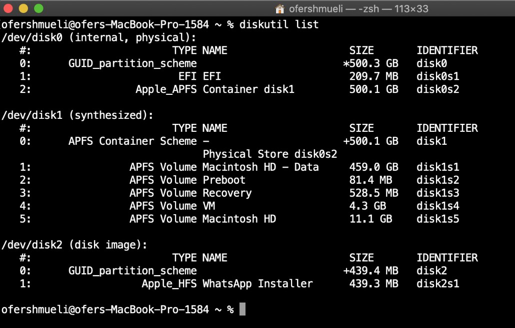 Comment créer une clé USB bootable à partir d'un ISO avec Terminal