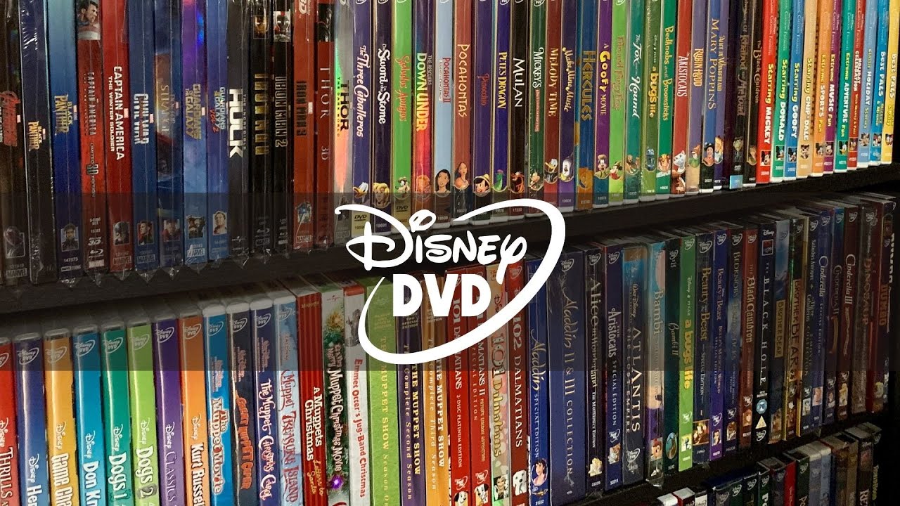 Les meilleurs DVD Disney & les films Disney classiques et comment les  convertir en numérique