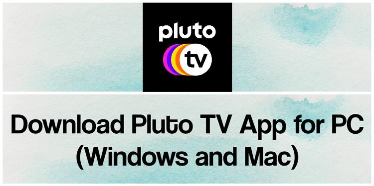 download pluto tv