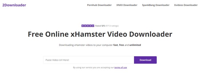 convert xhamster videos