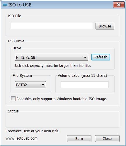 Comment créer une clé USB bootable avec ISO to USB sur Windows