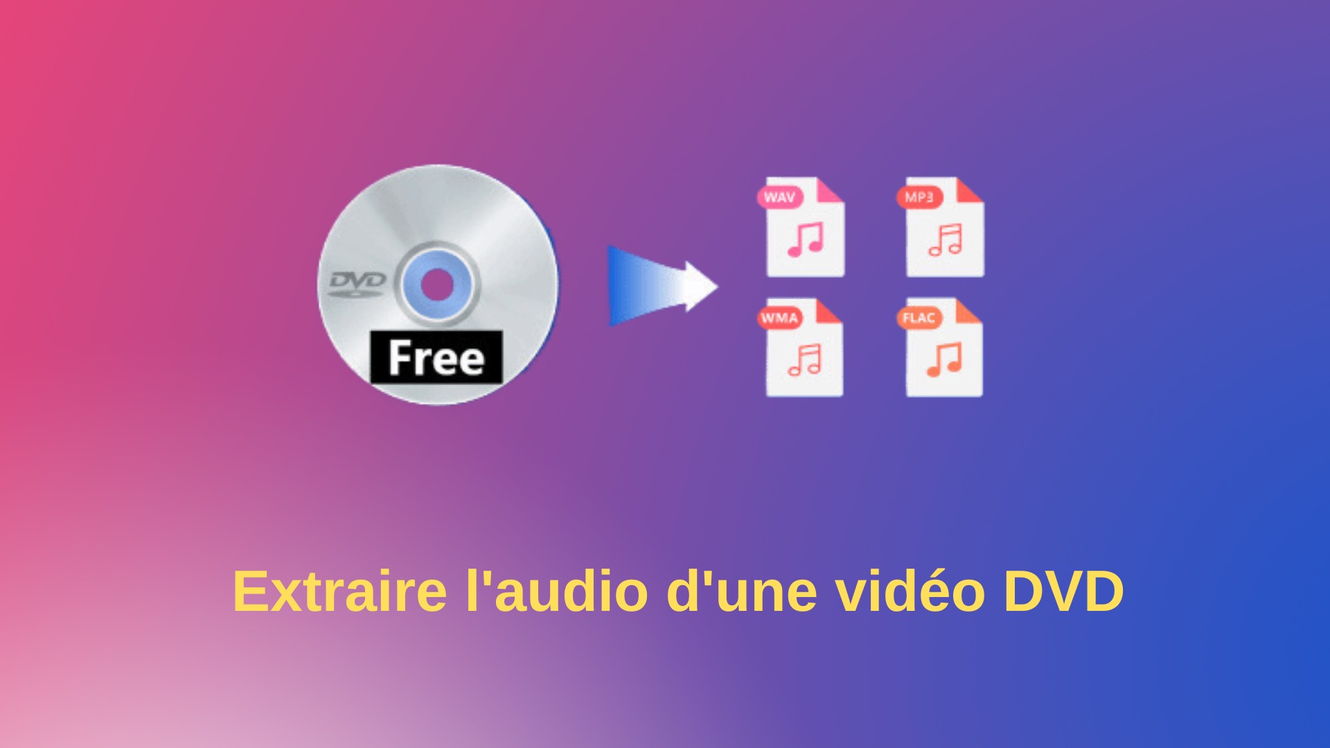 Comment extraire l'audio d'un DVD