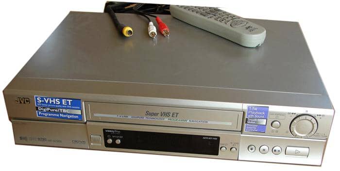 Réalisez la conversion de cassette VHS en #DVD