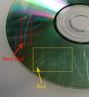 Réparer un CD rayé grâce au dentifrice / Astuce CD - Effacer