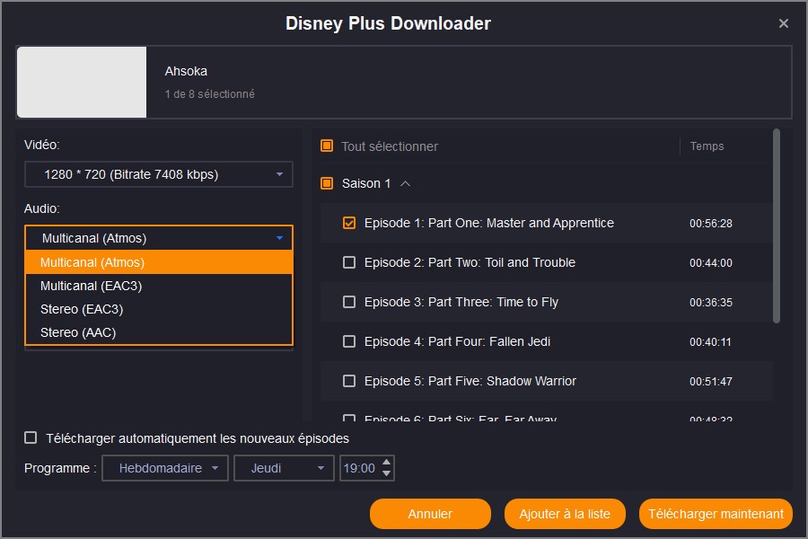 Comment graver Disney Plus sur DVD ?