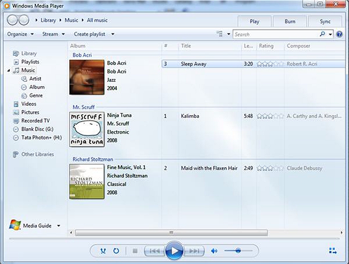 Comment graver un CD sans logiciel avec windows media player 
