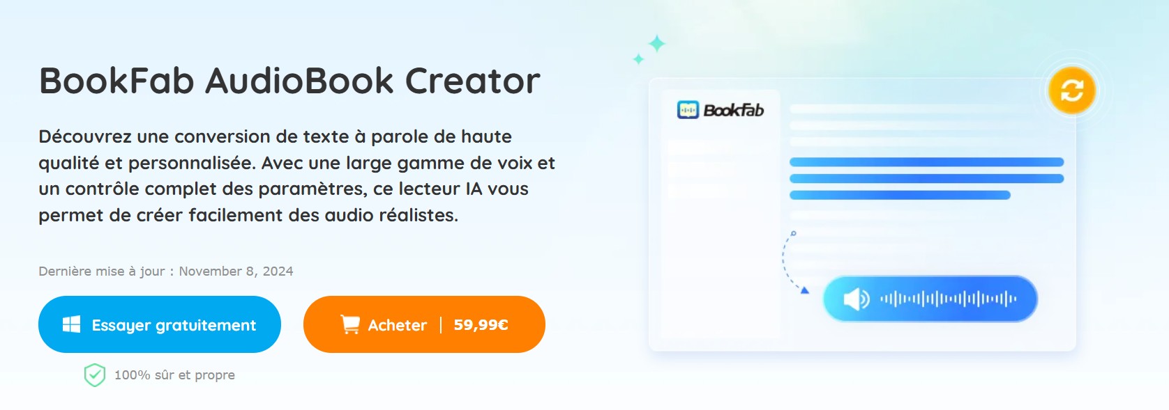 BookFab Audio Book Creator