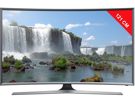 Les 6 Meilleurs Téléviseurs 3D de 2024:3. TV LED Samsung 48″ Curvo UHD